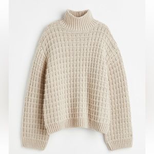 H&M Mock-Neck Turtleneck Sweater